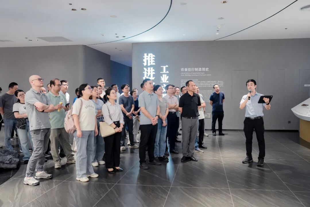 聚焦創新 驅動增長 I 法爾勝管理學院蒞臨匯川書院研學交流